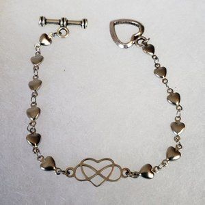 NWT polyamory or infinite love bracelet
